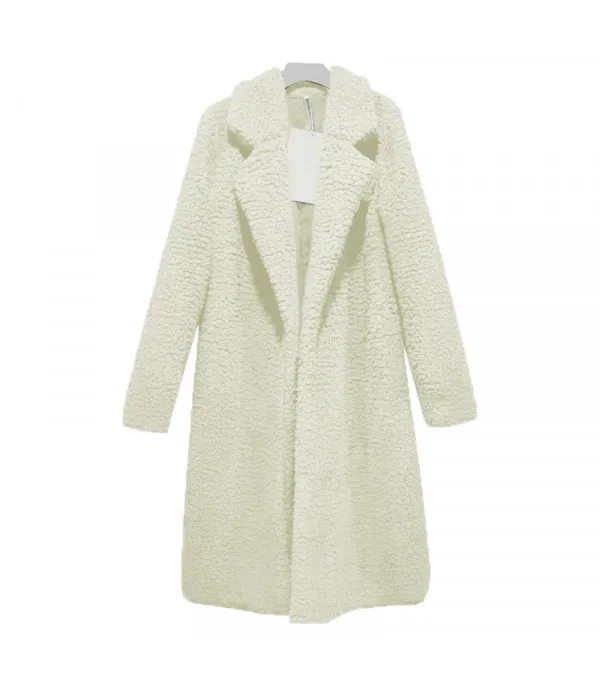Cappotto lana riccia