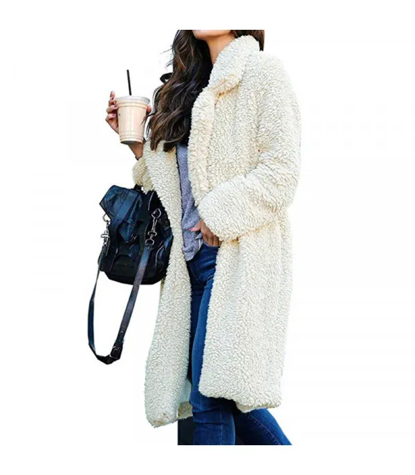 Cappotto lana riccia