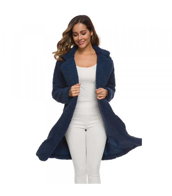 Cappotto lana riccia
