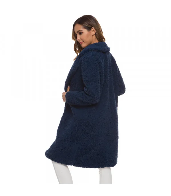 Cappotto lana riccia