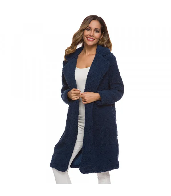 Cappotto lana riccia