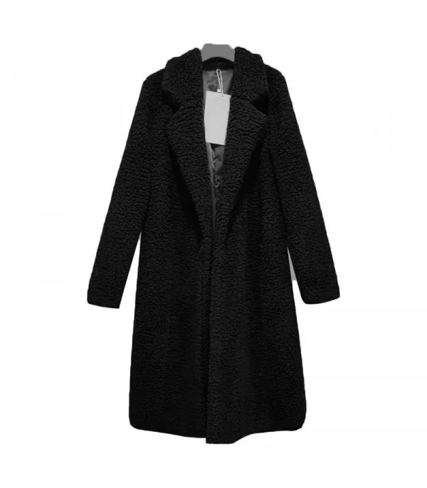 Cappotto lana riccia
