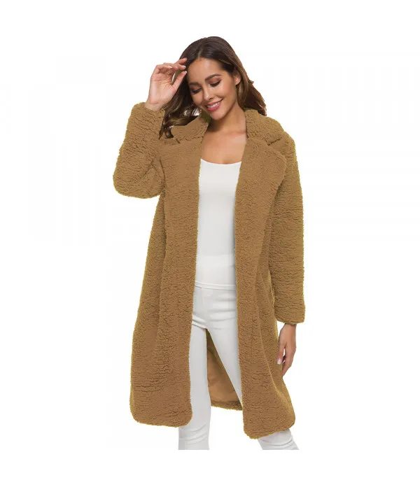 Cappotto lana riccia