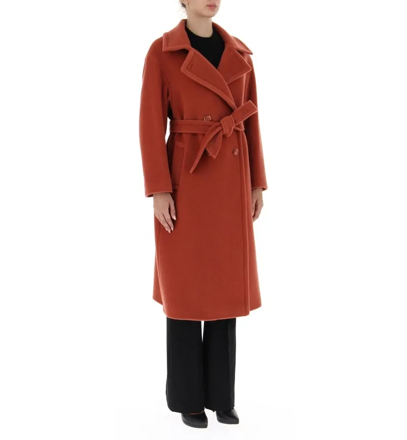 Cappotto lana vergine