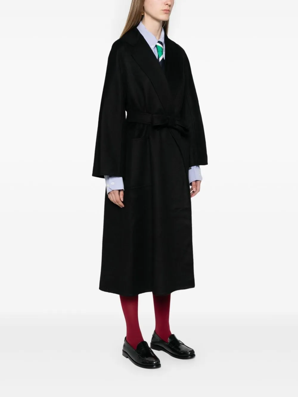 Cappotto Ludmilla con cintura