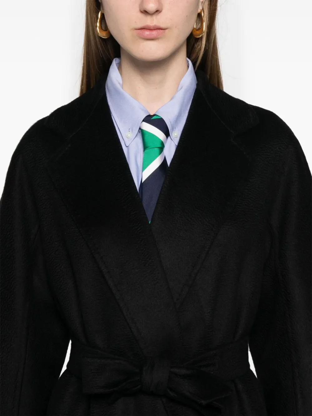 Cappotto Ludmilla con cintura