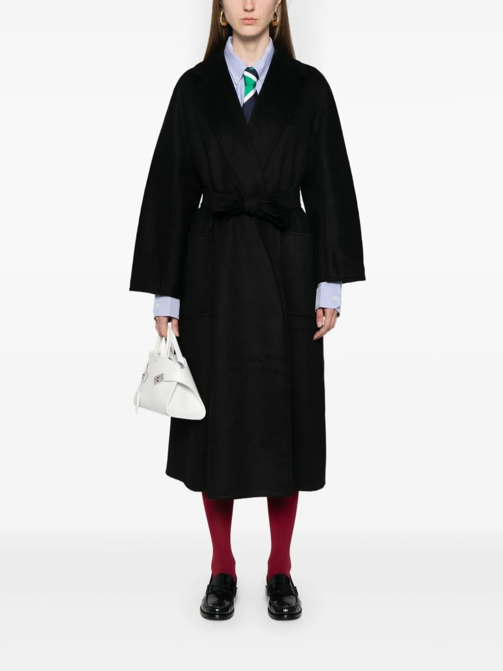 Cappotto Ludmilla con cintura