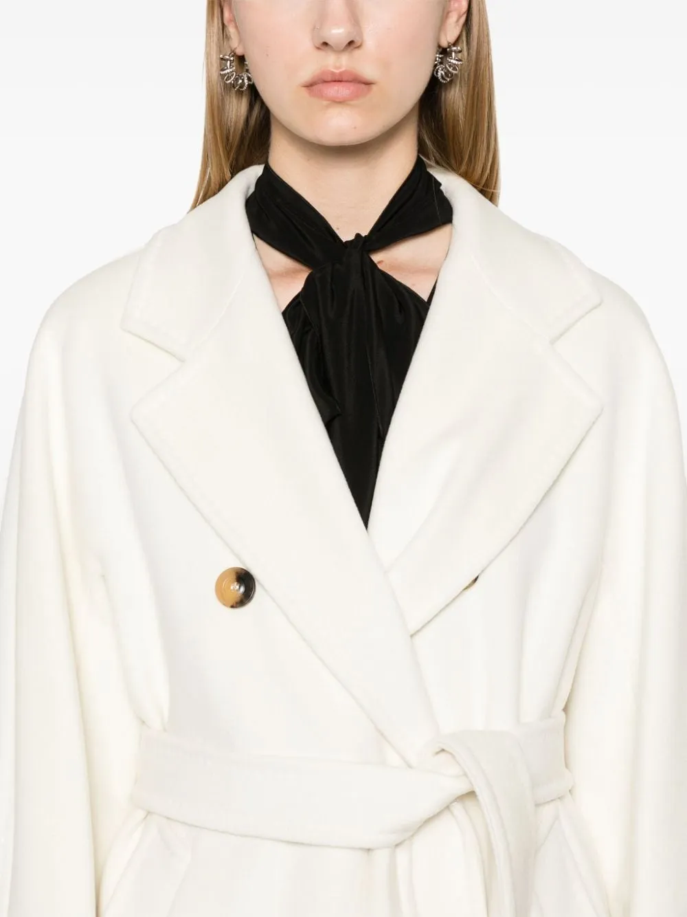 Cappotto Madame con cintura