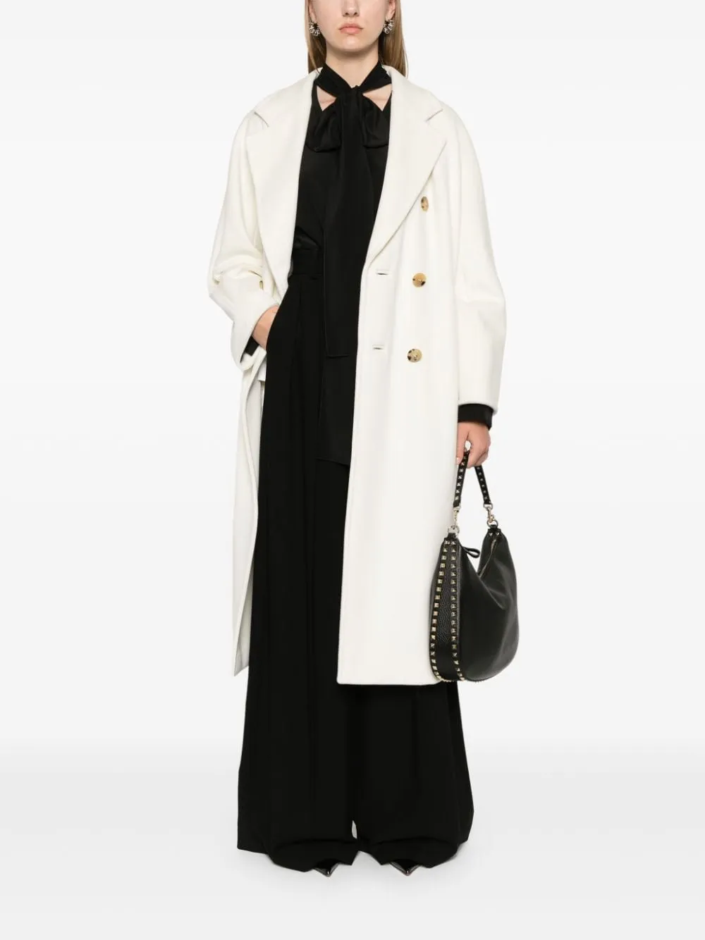 Cappotto Madame con cintura