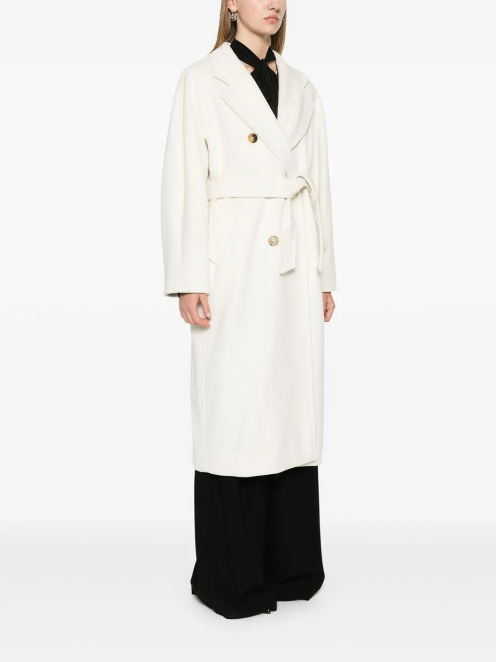 Cappotto Madame con cintura
