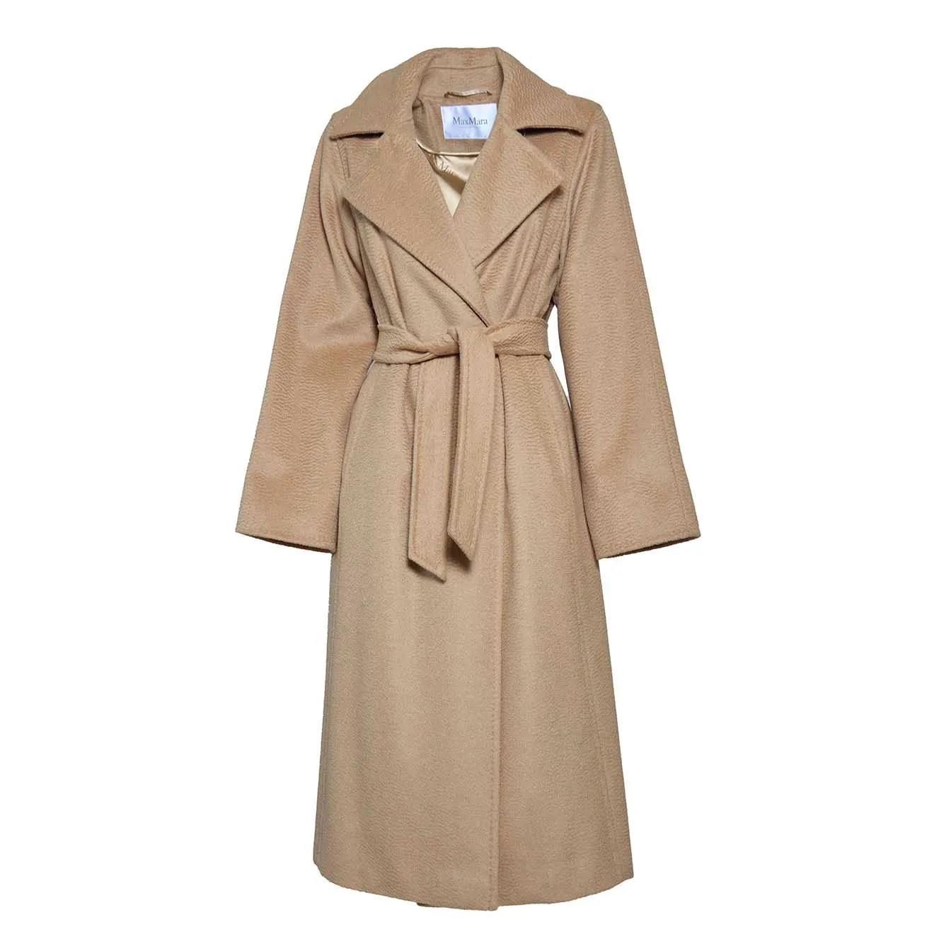 Cappotto Manuela Icon in lana di cammello Max Mara