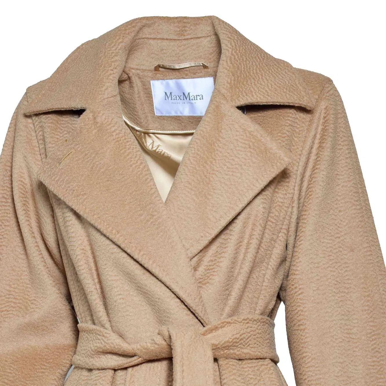 Cappotto Manuela Icon in lana di cammello Max Mara