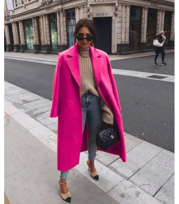 Cappotto maxi Eneha