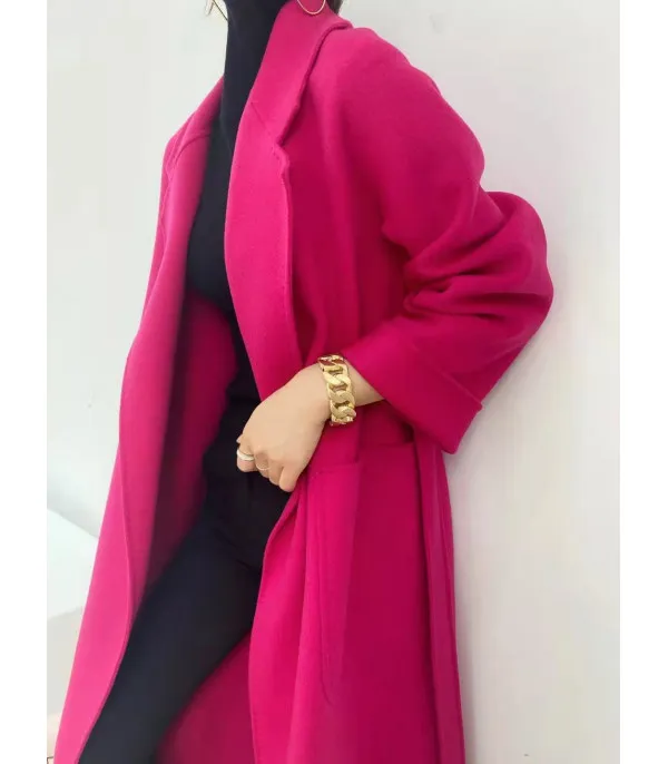 Cappotto maxi Eneha