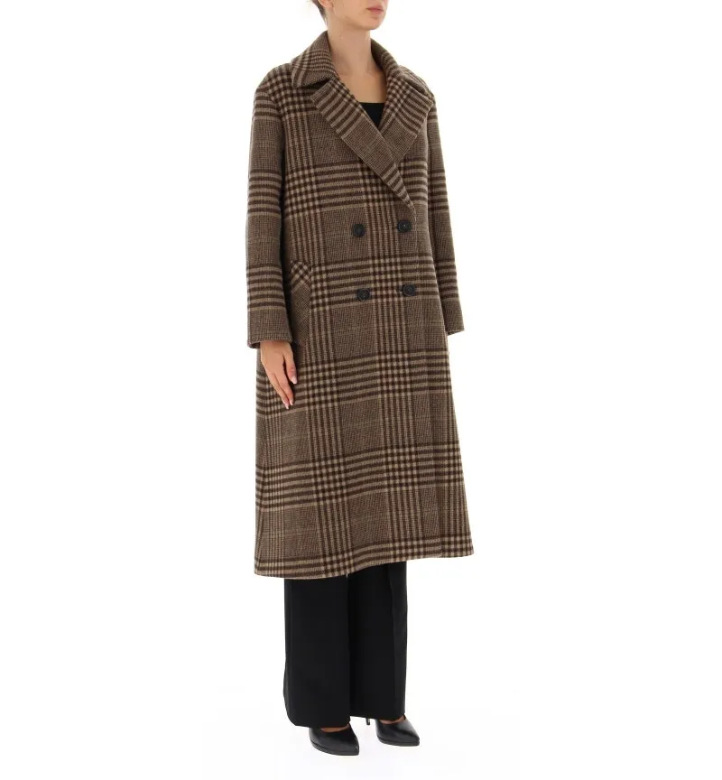 Cappotto misto lana
