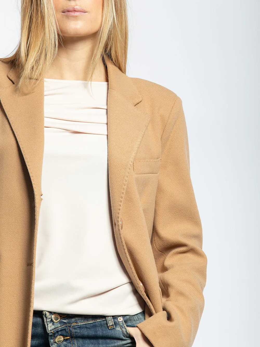 Cappotto monopetto regulare fit