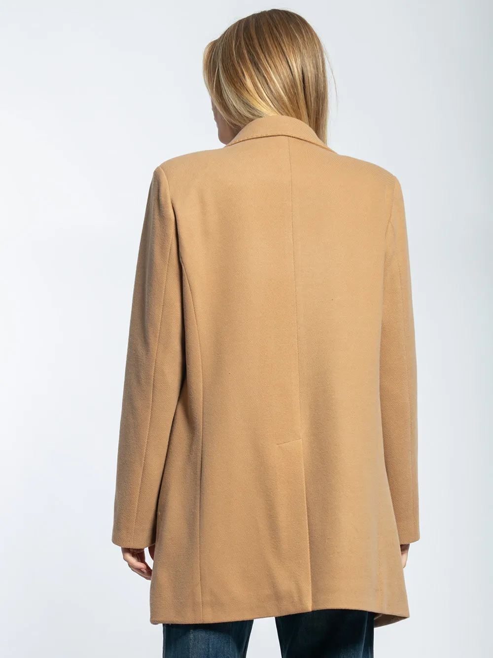 Cappotto monopetto regulare fit