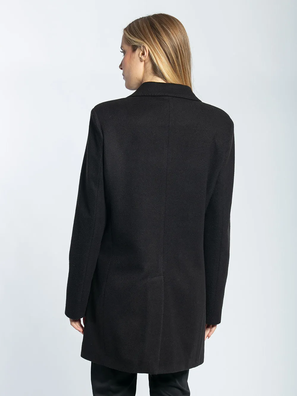 Cappotto monopetto regulare fit