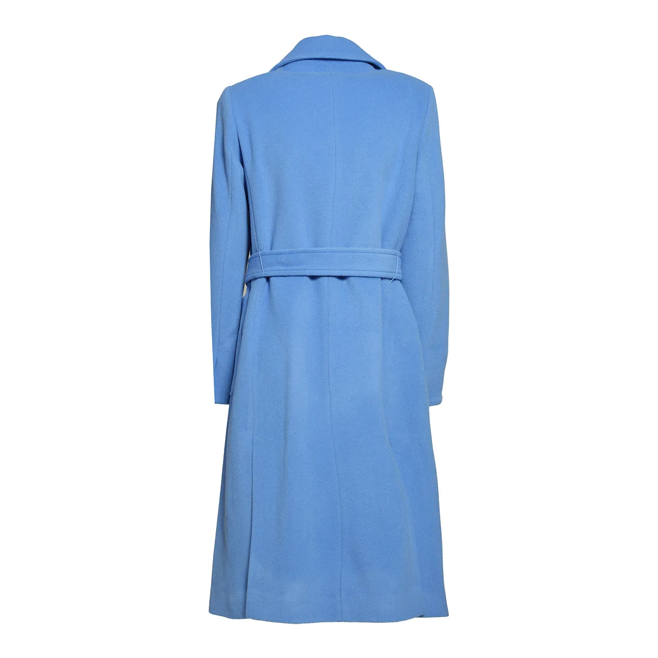 Cappotto Runaway in lana azzurro Max&Co Junior