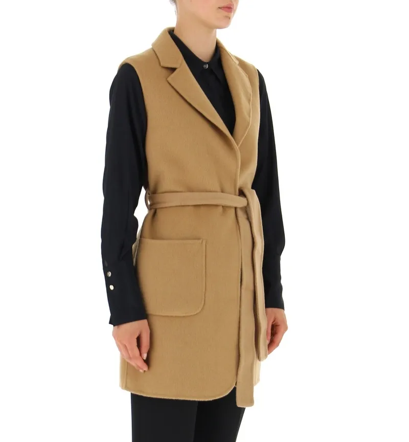 Cappotto smanicato
