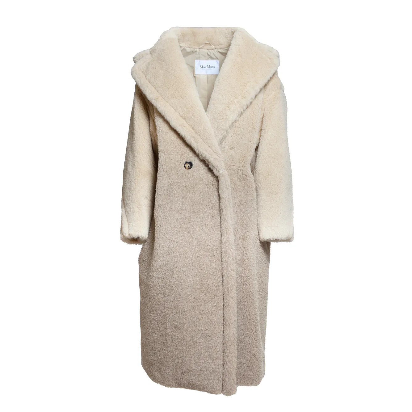 Cappotto teddy Icon Gatto degradè beige Max Mara