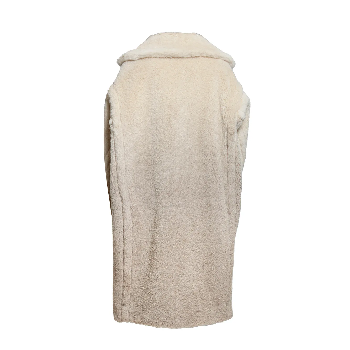 Cappotto teddy Icon Gatto degradè beige Max Mara