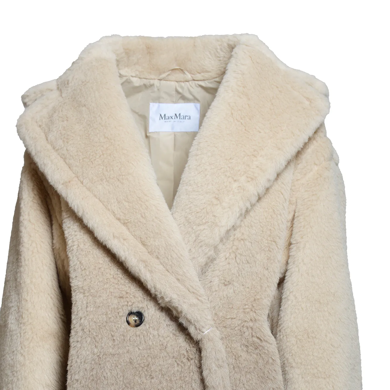 Cappotto teddy Icon Gatto degradè beige Max Mara