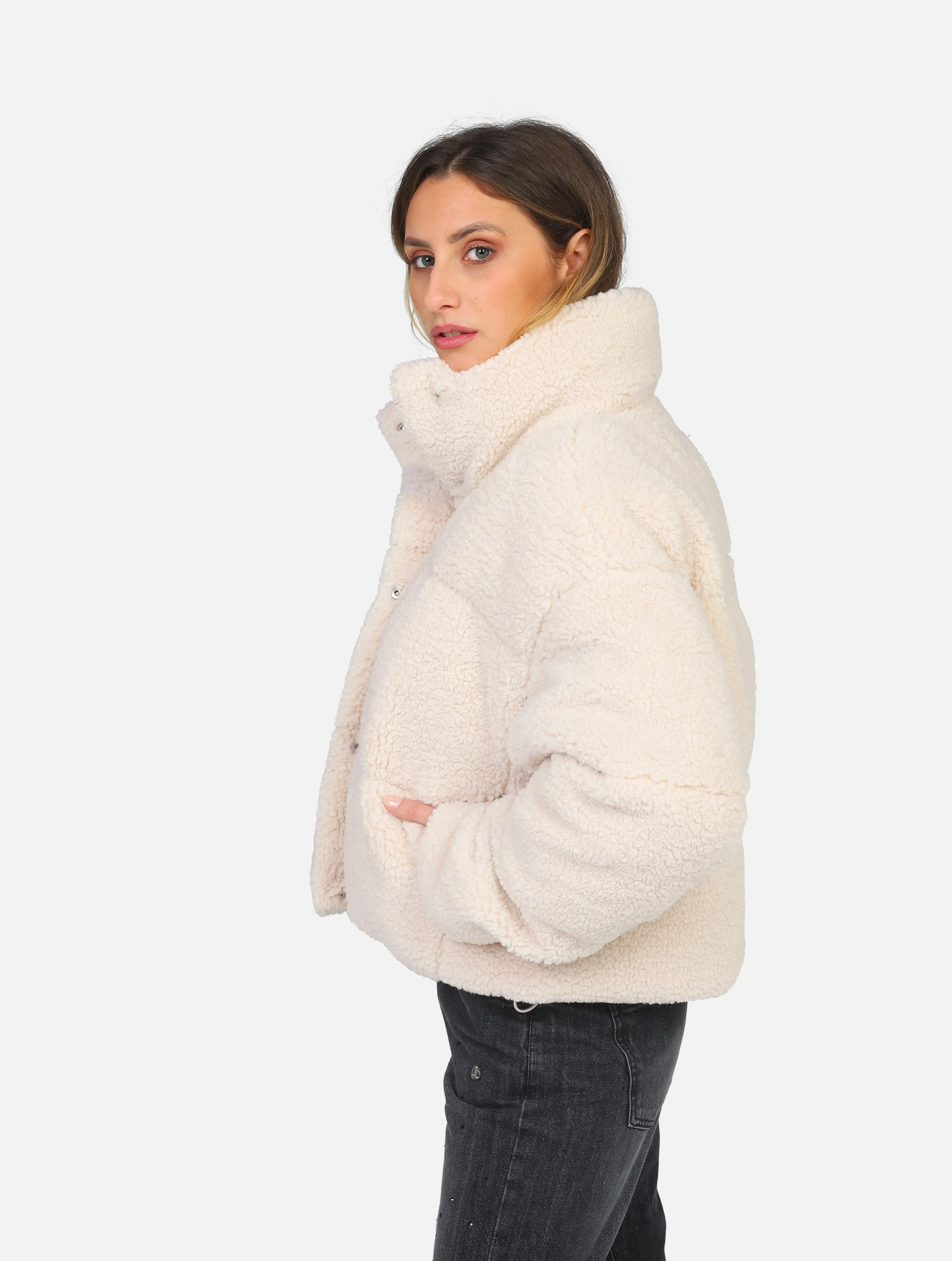 cappotto VICOLO - TR0036CREMA