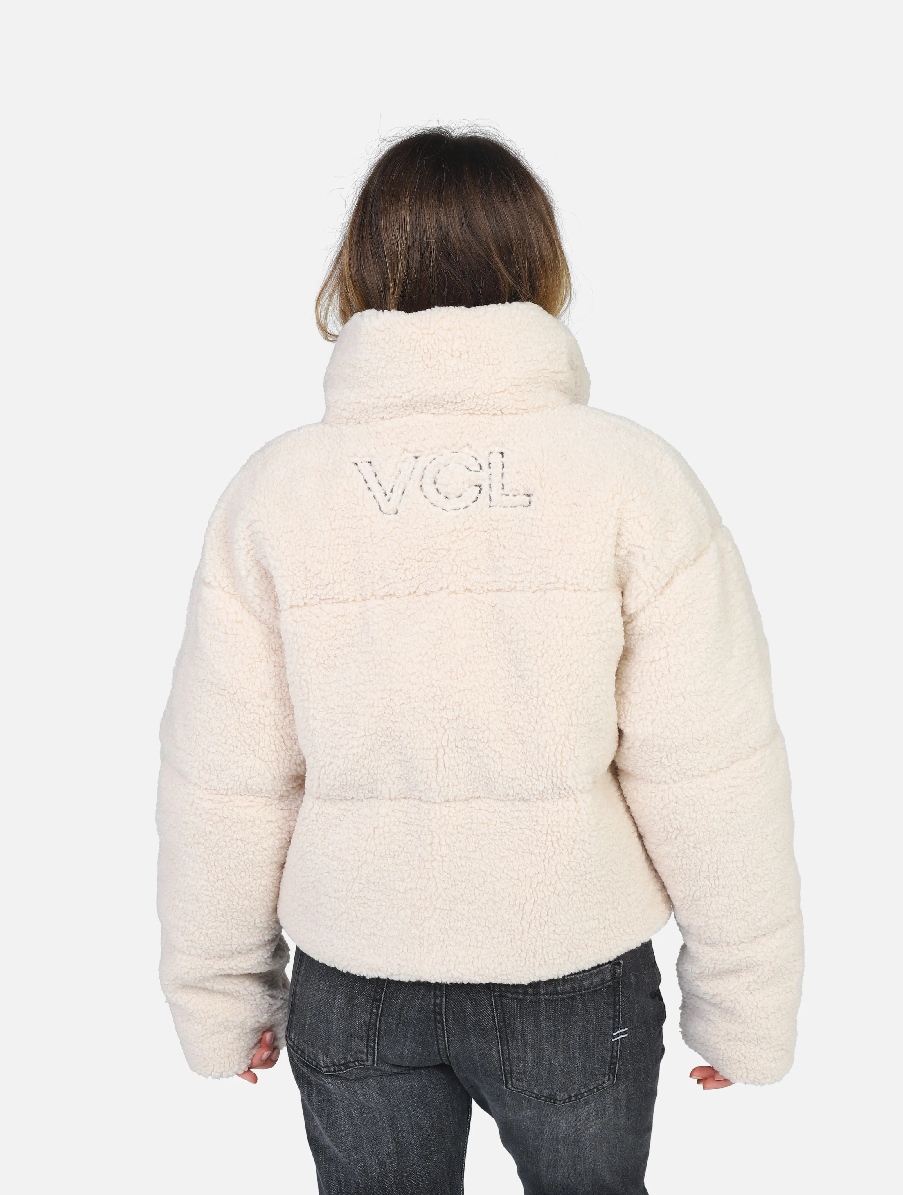 cappotto VICOLO - TR0036CREMA