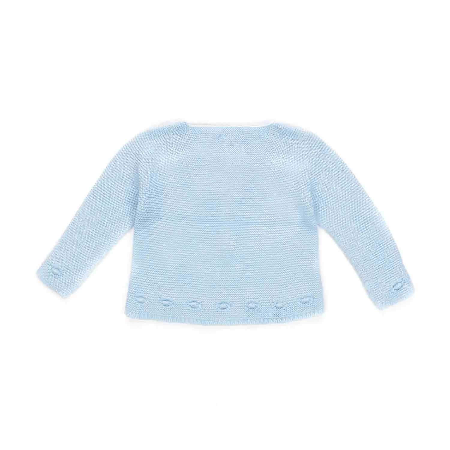 Cardigan Celeste Bimbo Bebè