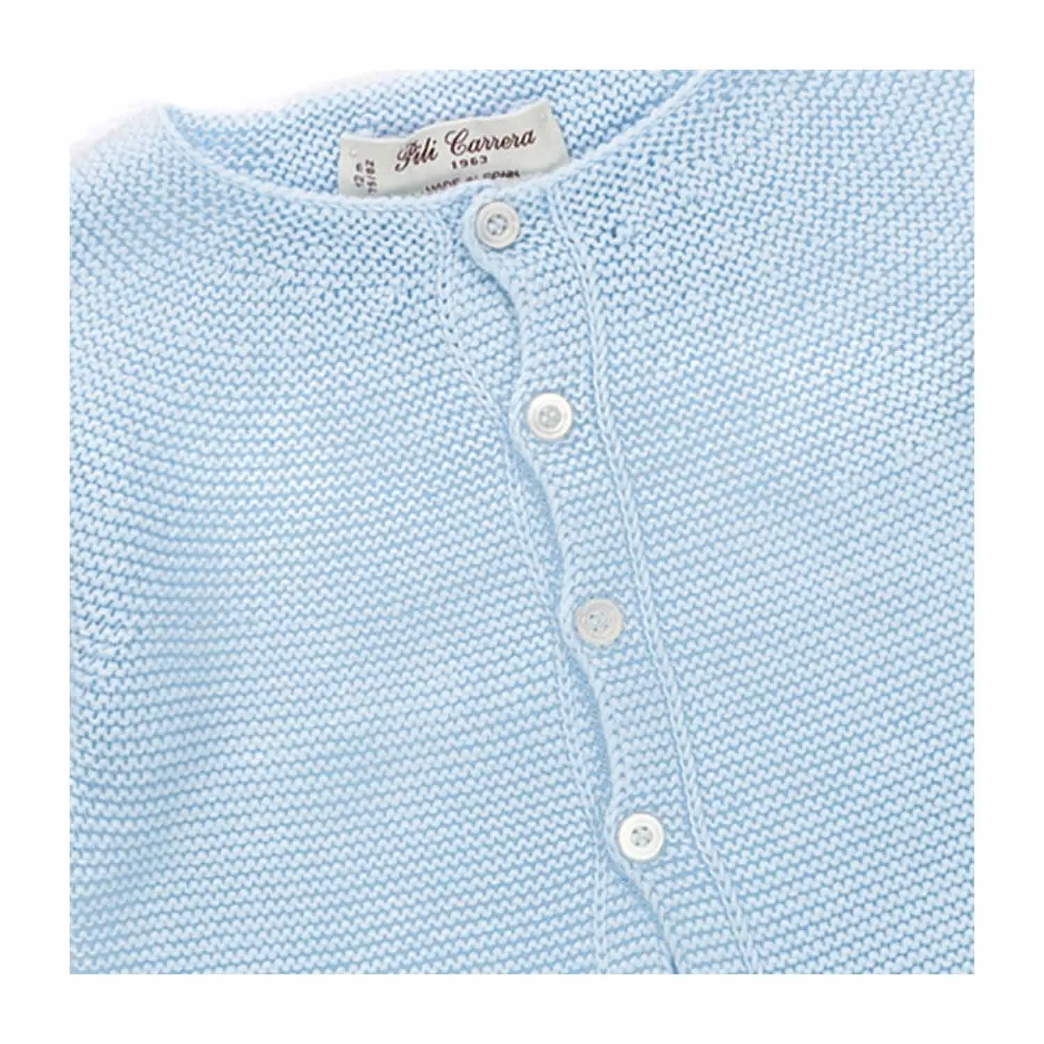 Cardigan Celeste Bimbo Bebè
