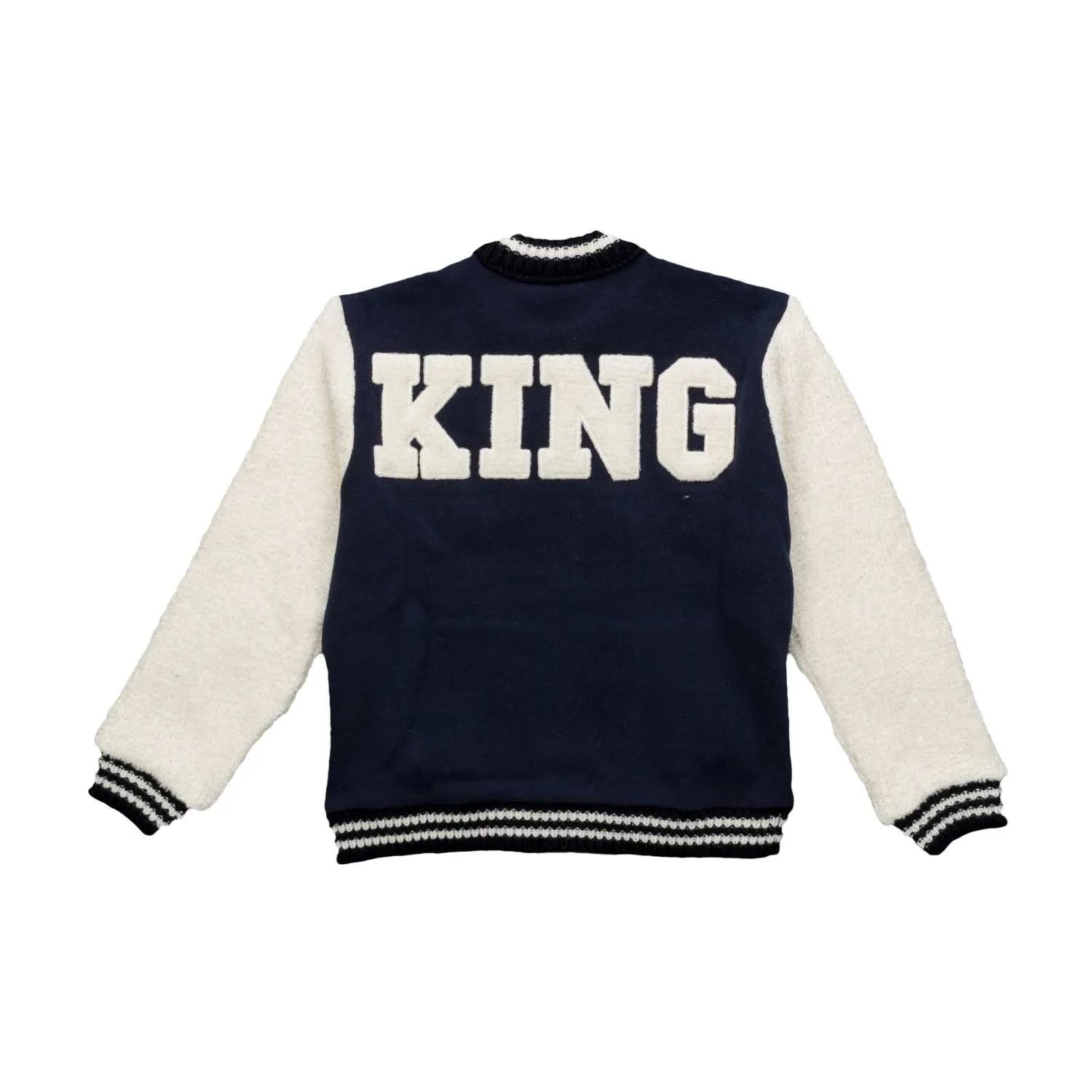 Cardigan Con Logo Unisex