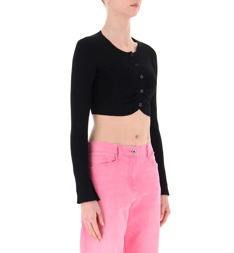 Cardigan cropped
