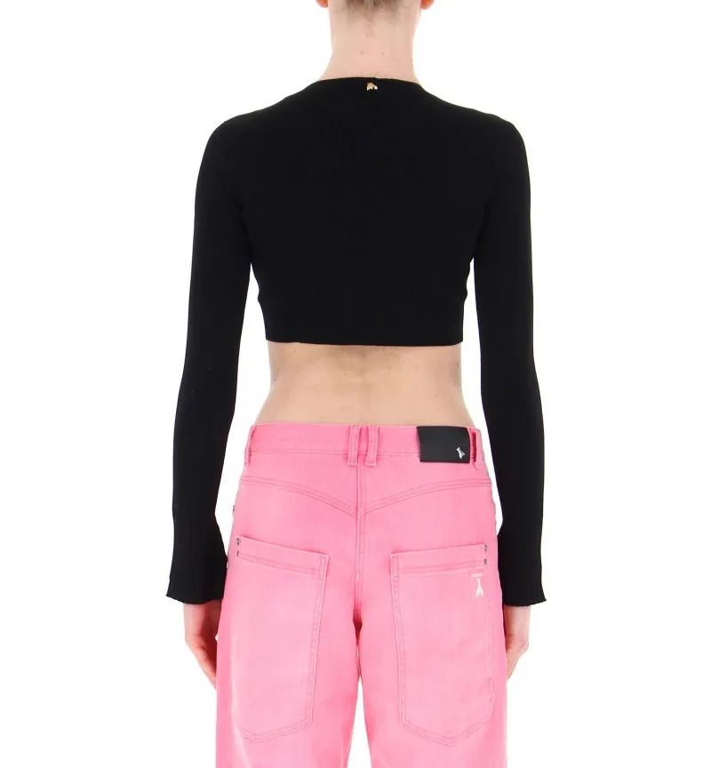 Cardigan cropped