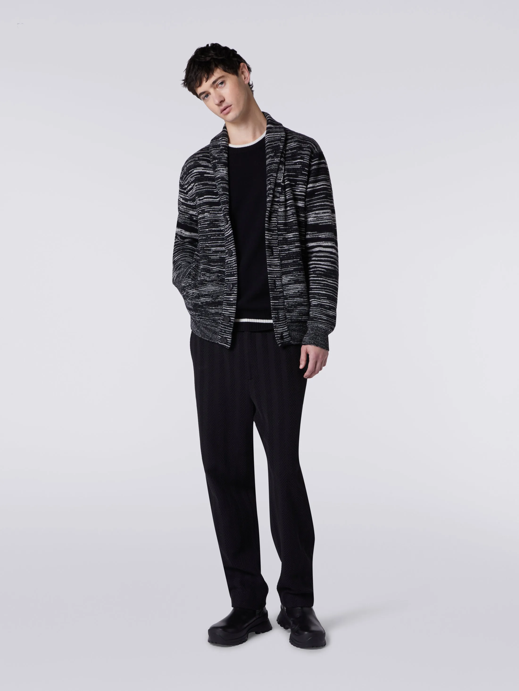 Cardigan in cashmere