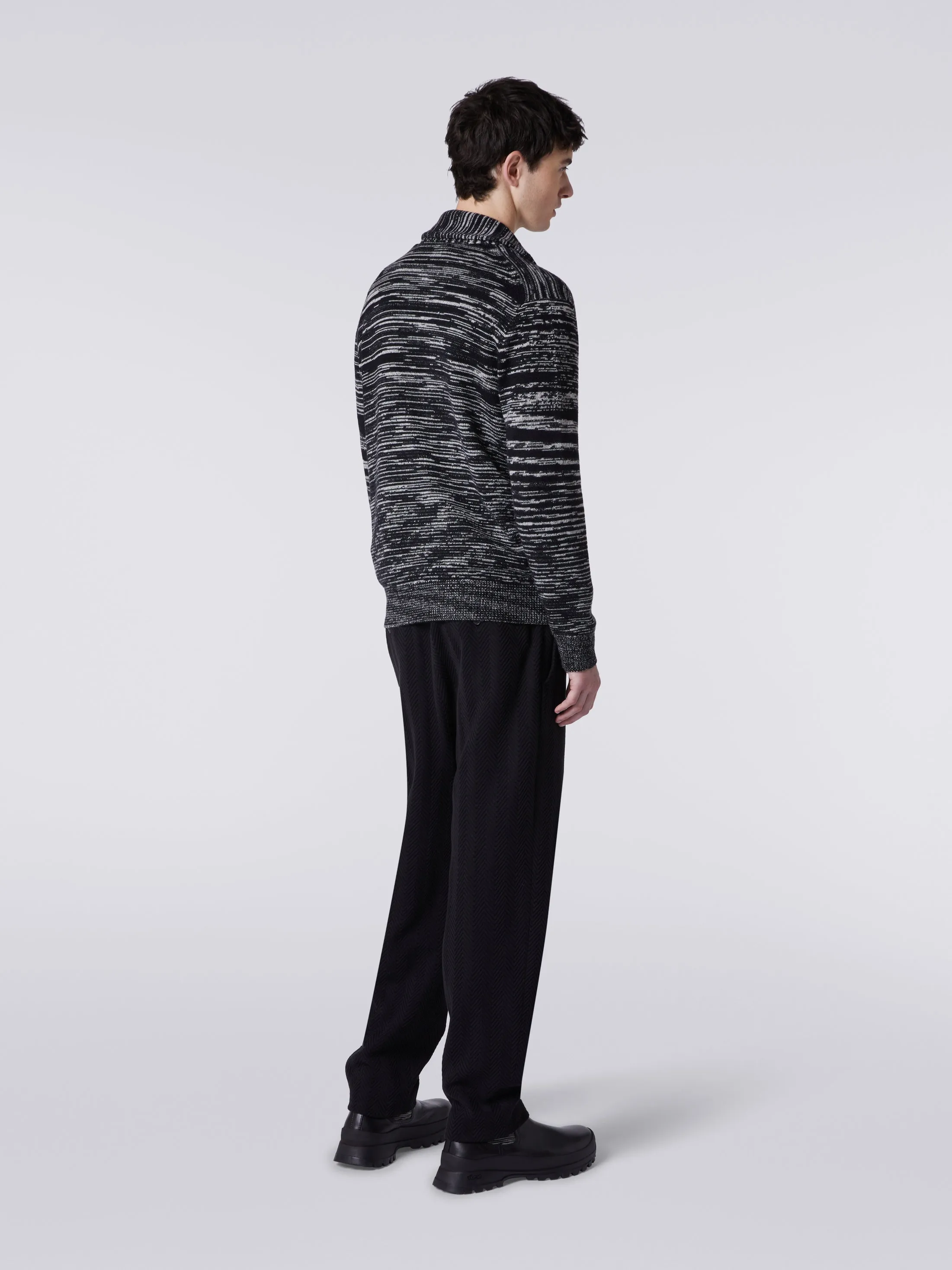 Cardigan in cashmere