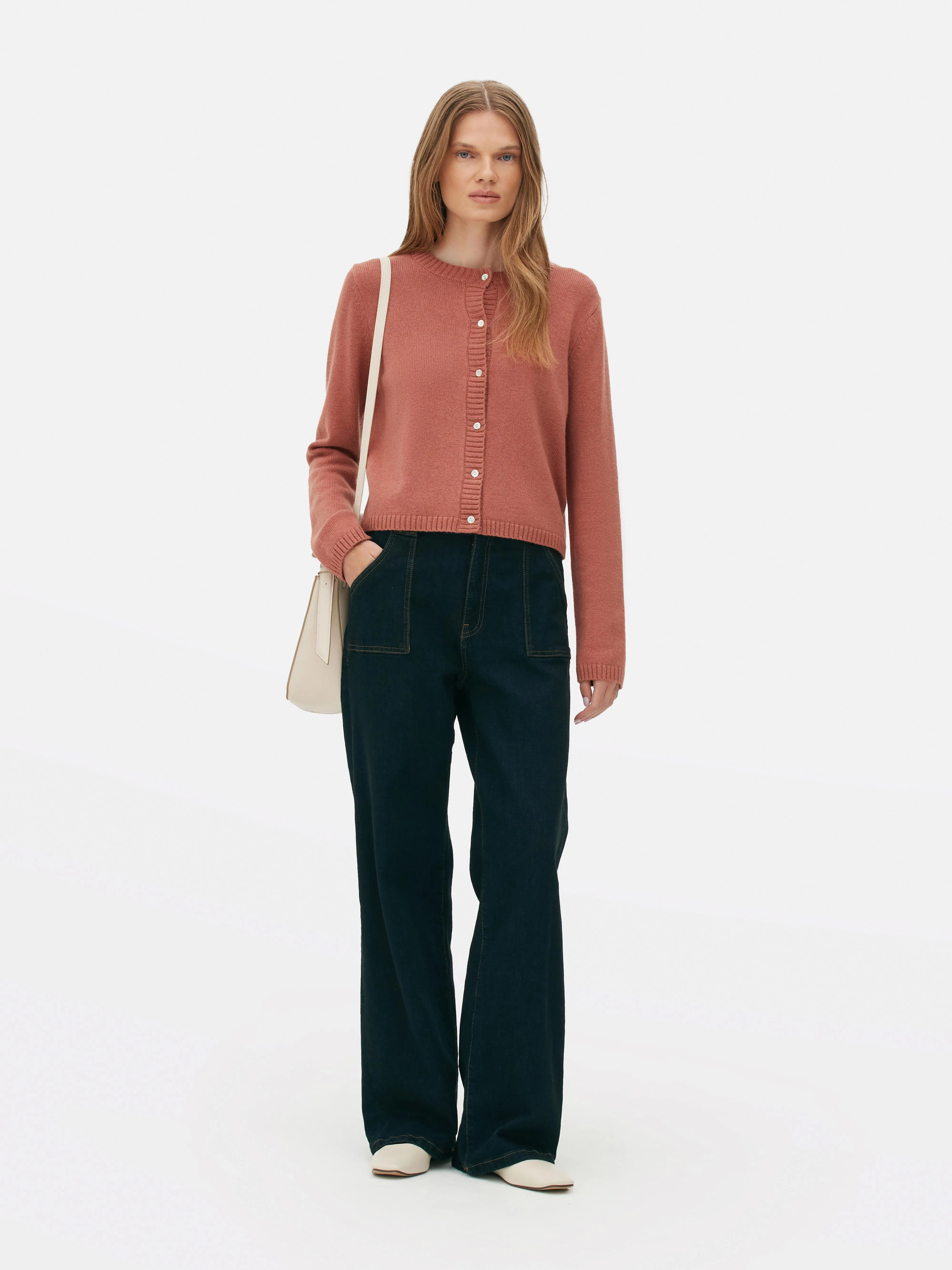 Cardigan in maglia coordinato The Edit