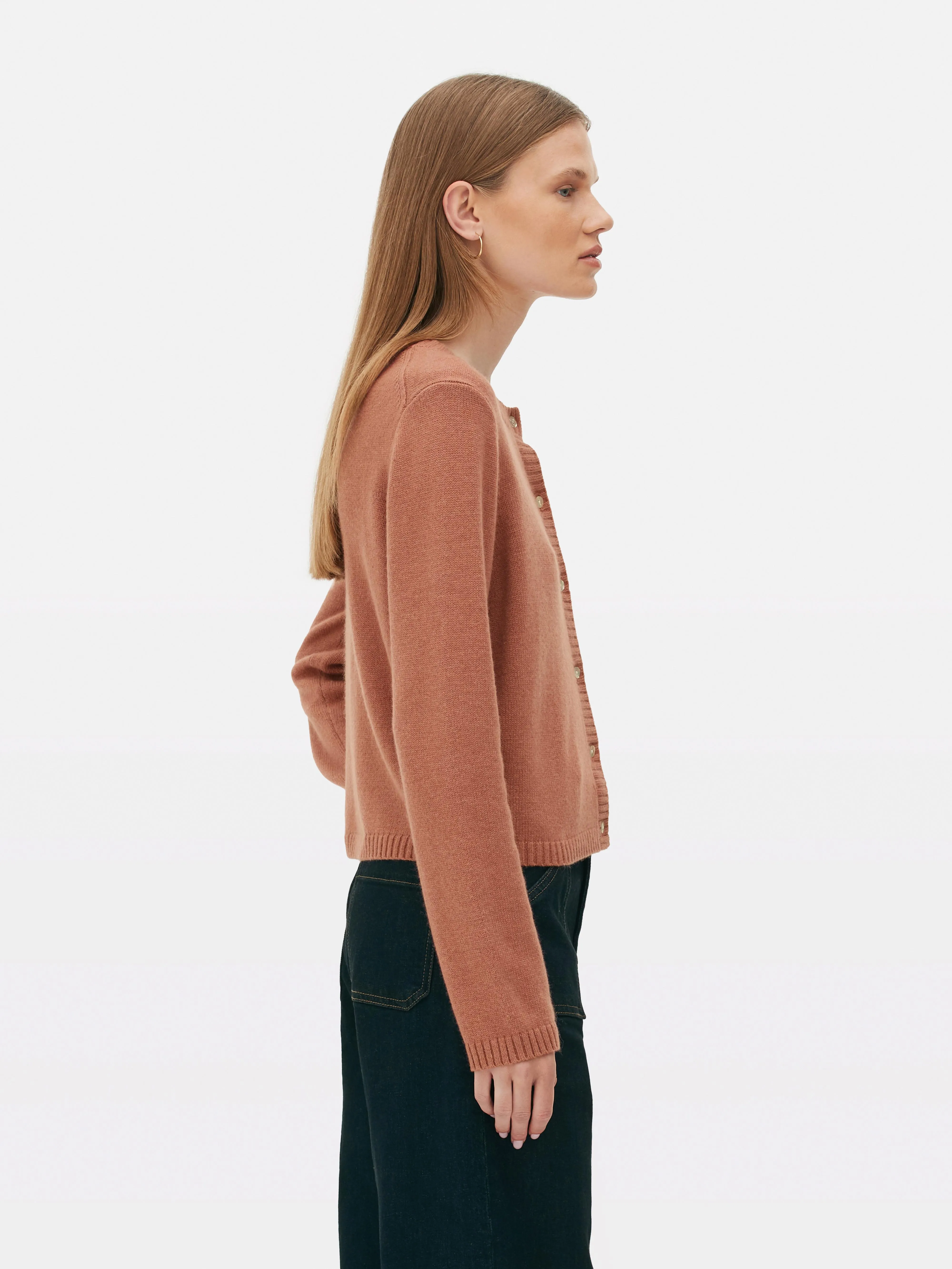Cardigan in maglia coordinato The Edit