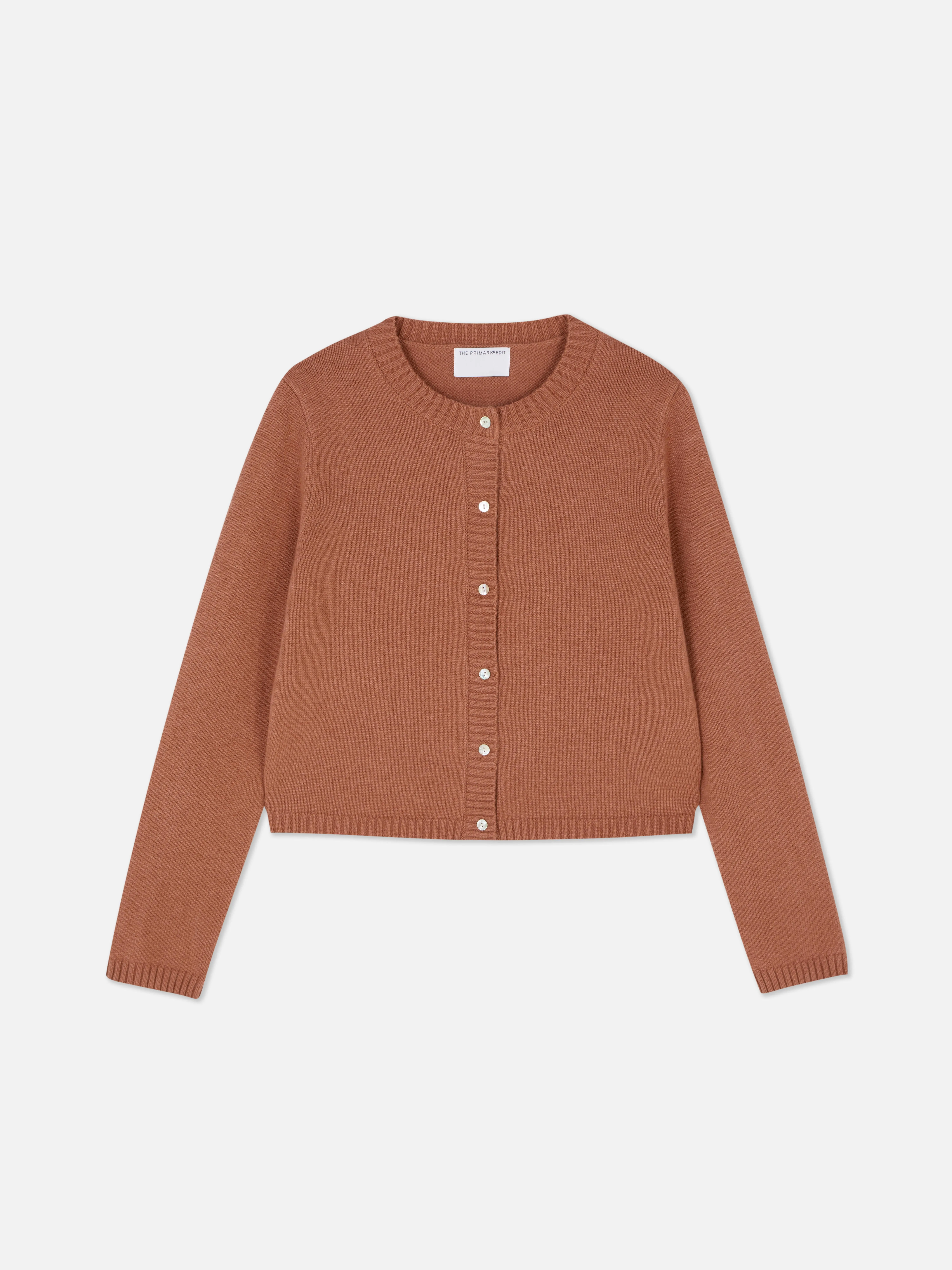 Cardigan in maglia coordinato The Edit