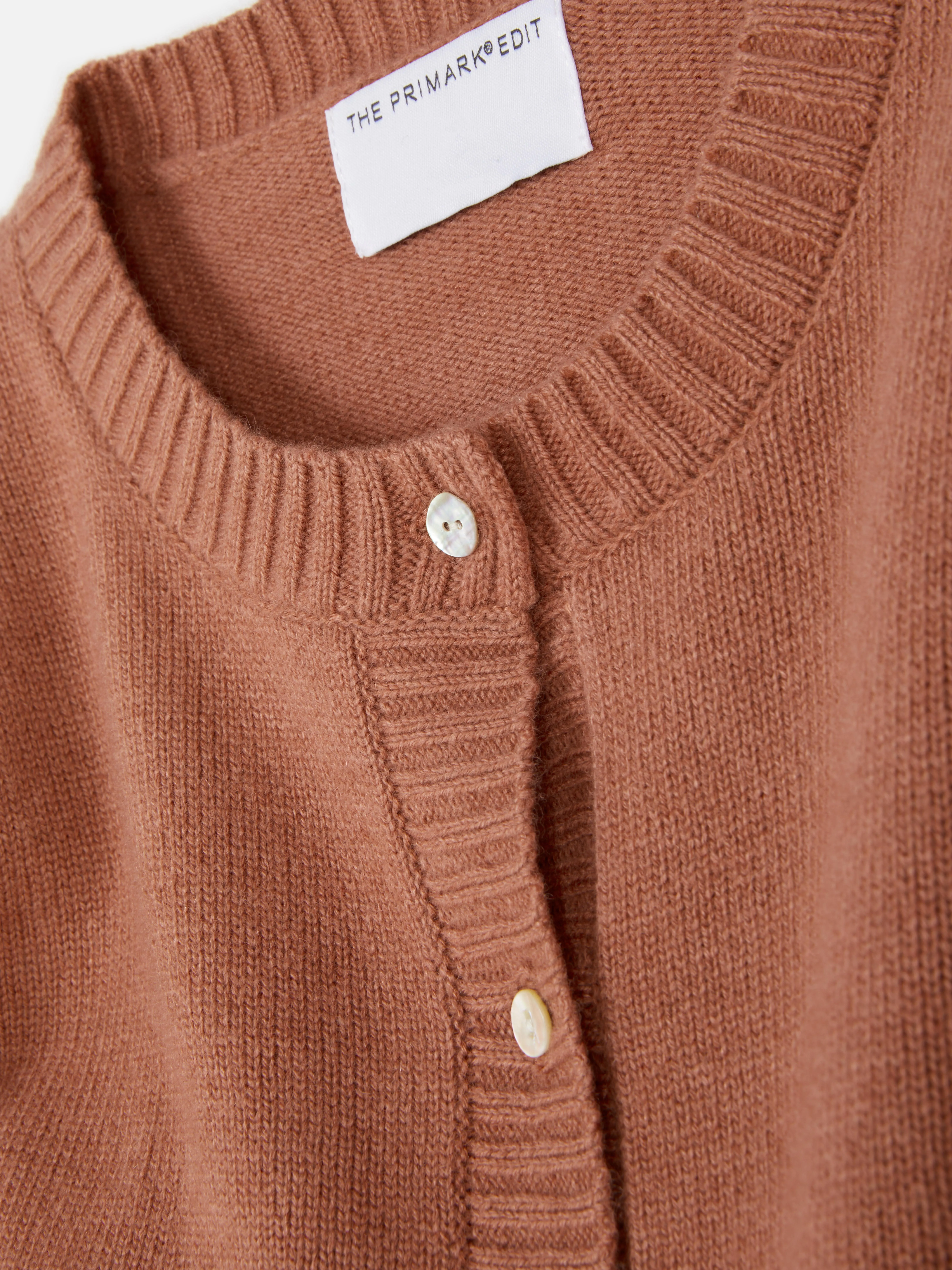 Cardigan in maglia coordinato The Edit