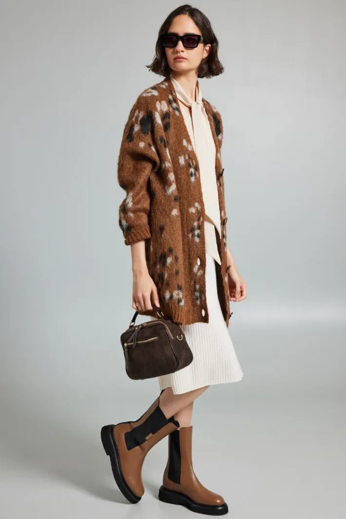 Cardigan lungo