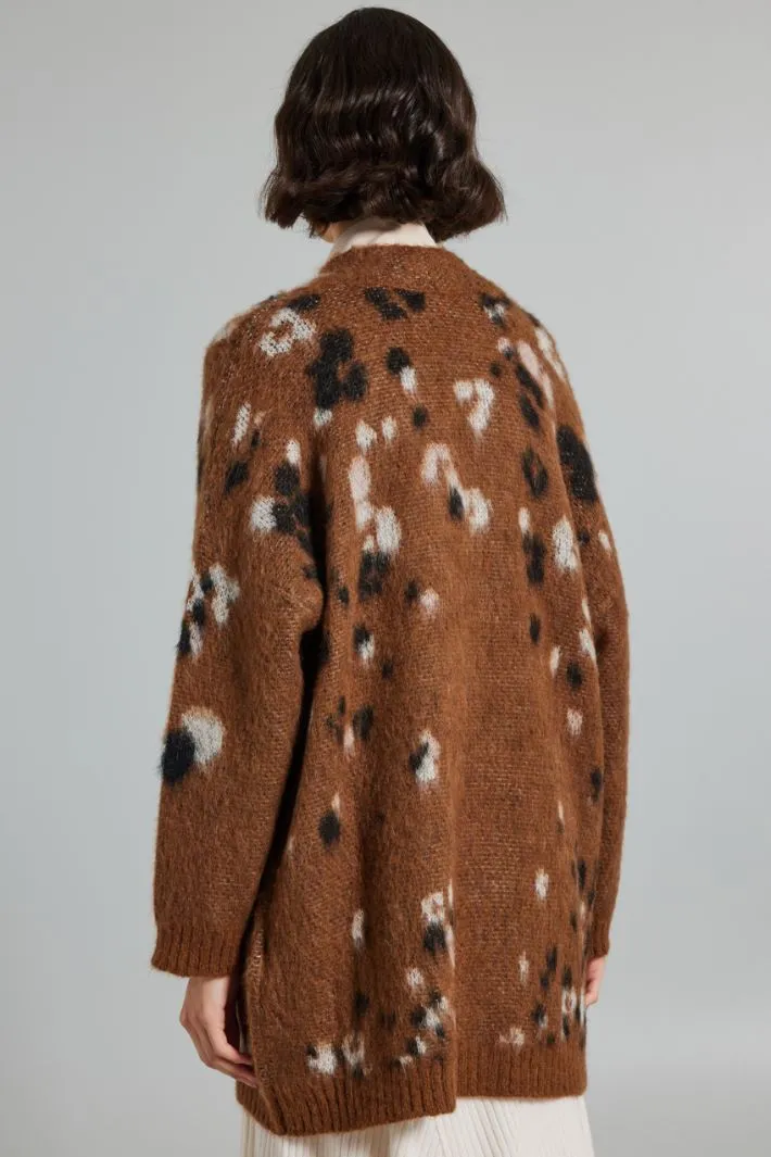 Cardigan lungo