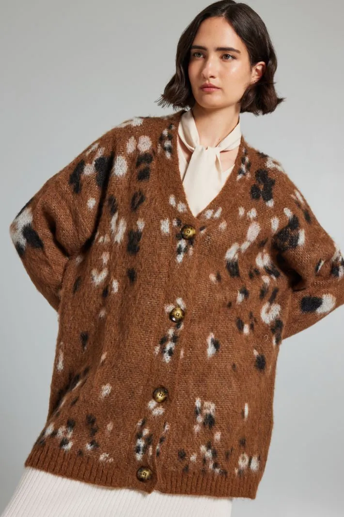 Cardigan lungo
