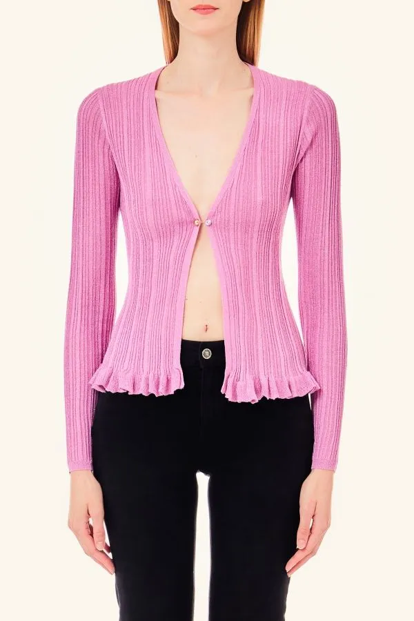 Cardigan lurex® liu jo