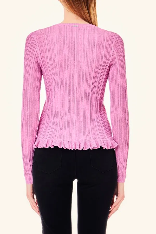 Cardigan lurex® liu jo