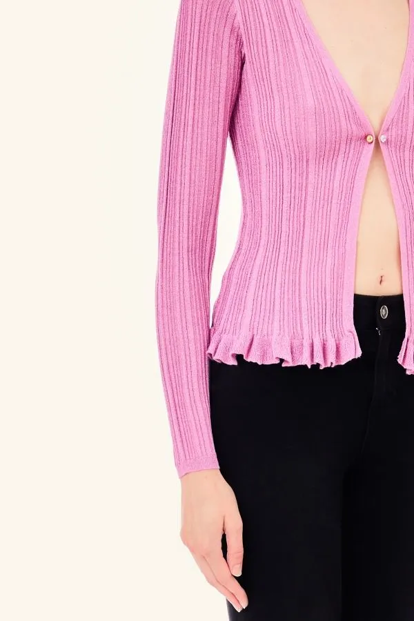 Cardigan lurex® liu jo