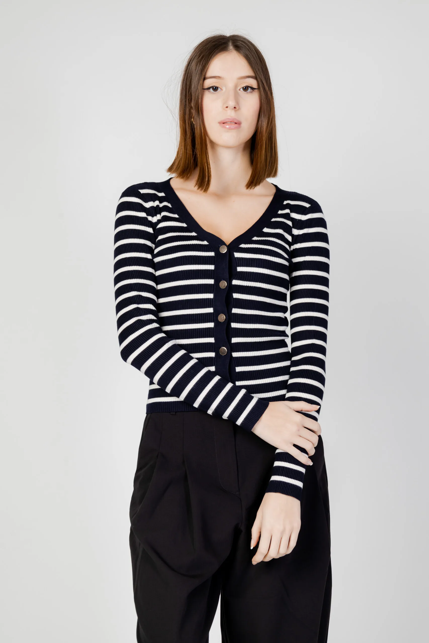 Cardigan Morgan De Toi  Blu