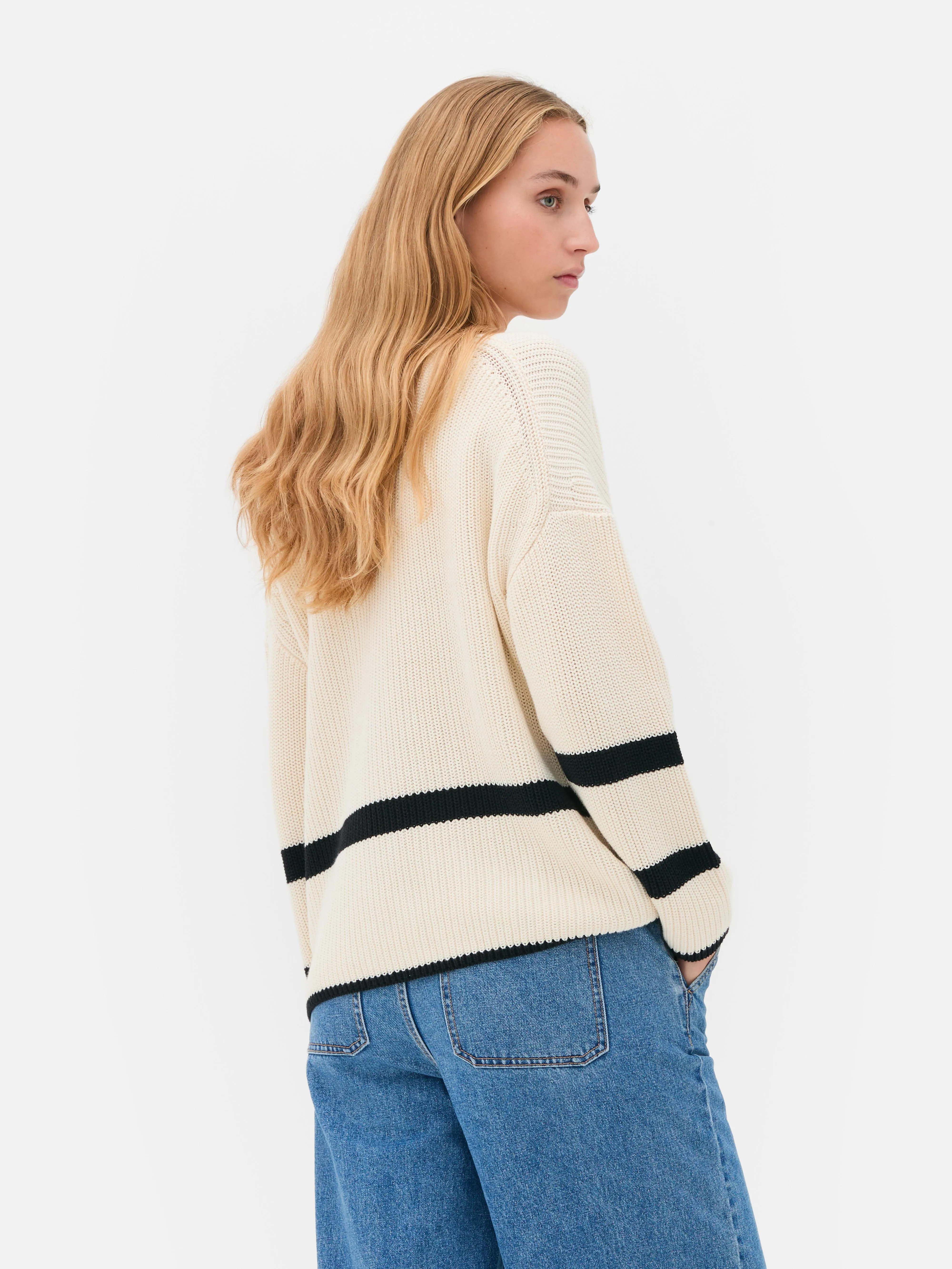 Cardigan oversize lavorato a maglia