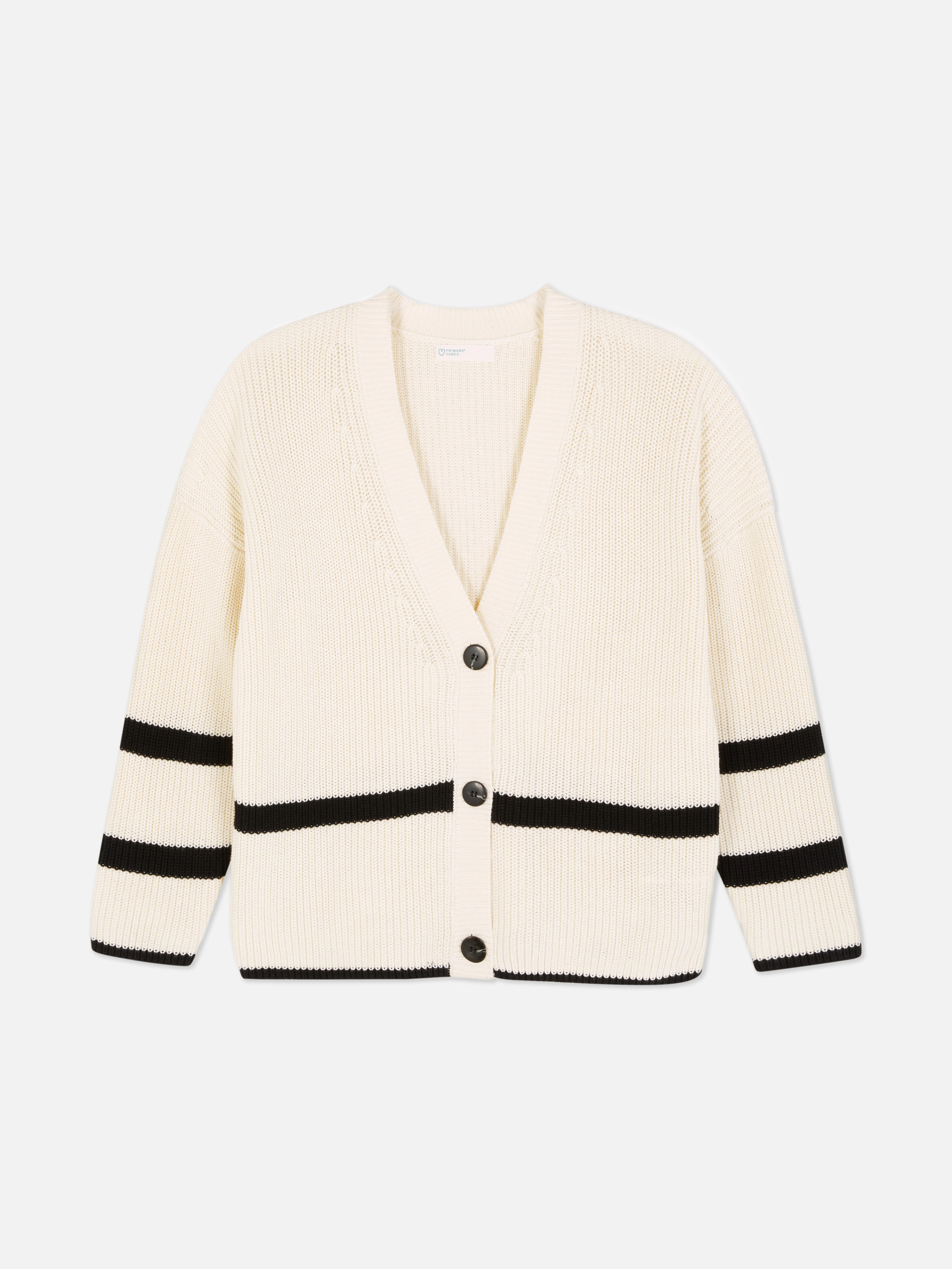 Cardigan oversize lavorato a maglia