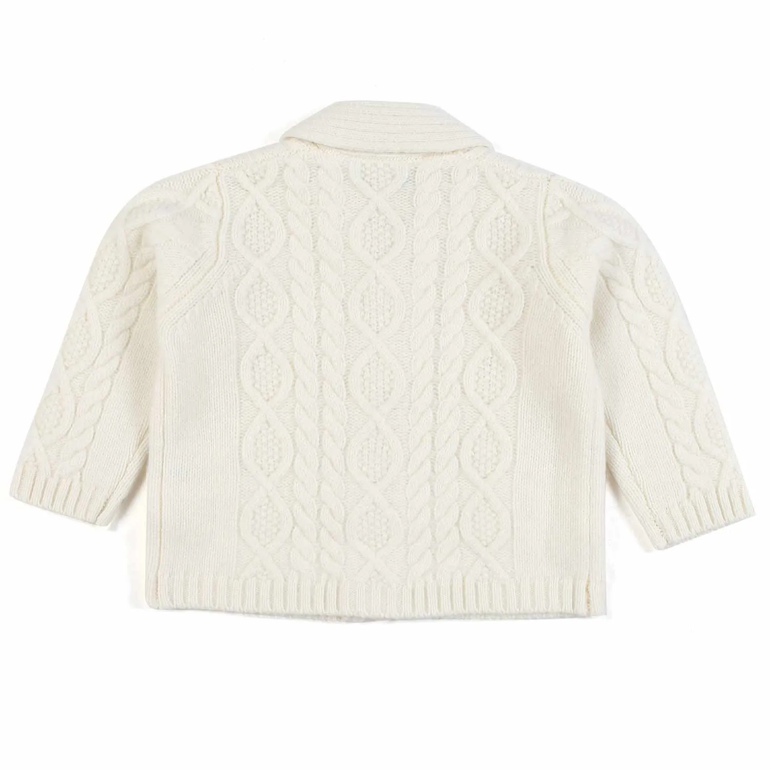 Cardigan Panna Bimbo E Neonato